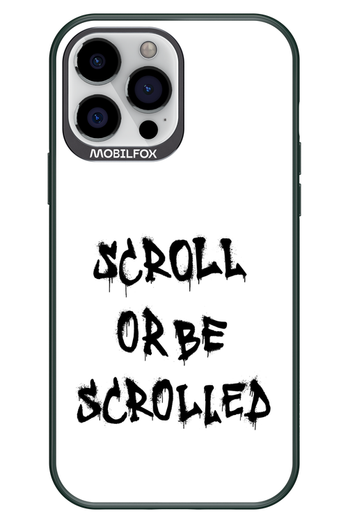 Scroll 2.0 - Apple iPhone 13 Pro Max