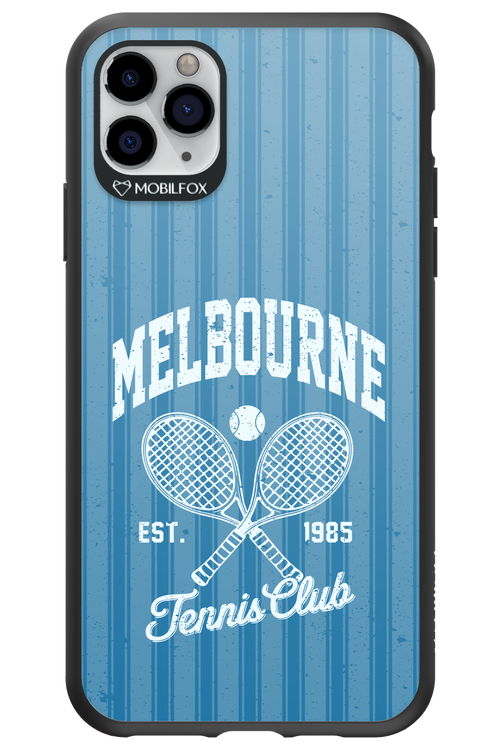 Melbourne Tennis Club 2.0 - Apple iPhone 11 Pro Max
