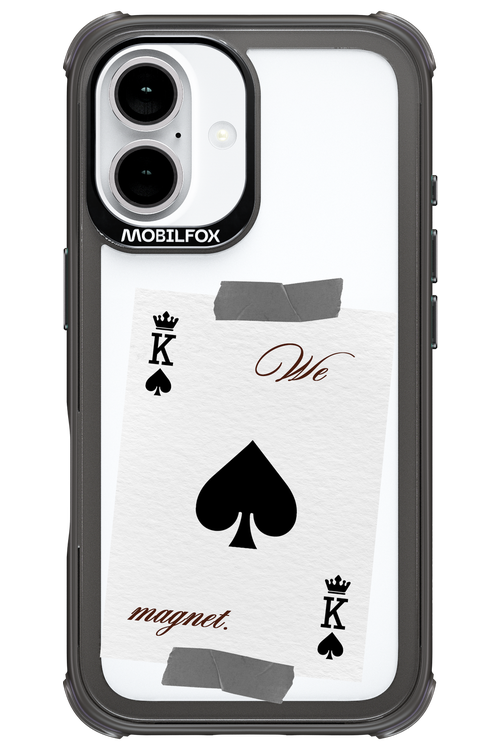 Magnet Transparent - Apple iPhone 16