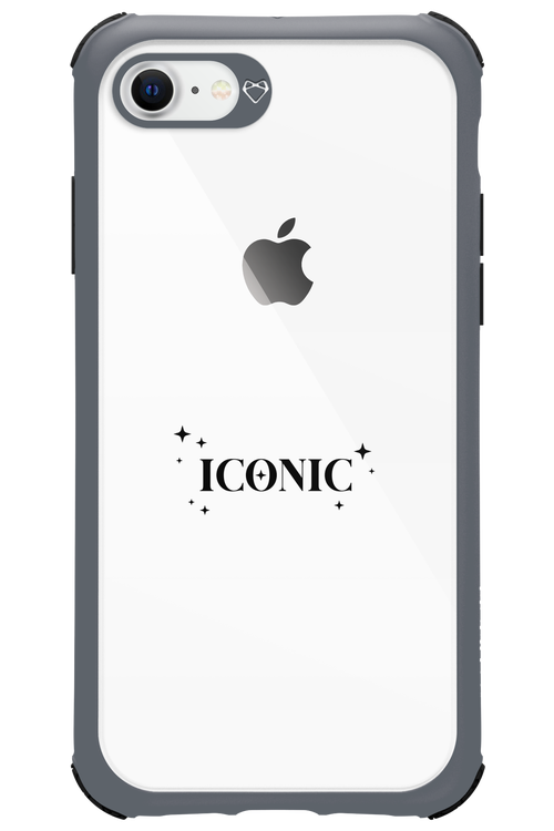 Iconic Sparkle - Apple iPhone 8