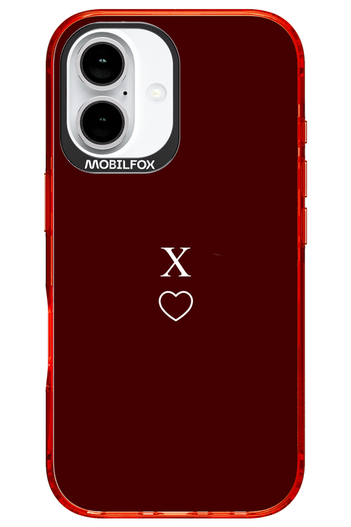 X Burgundia - Apple iPhone 16