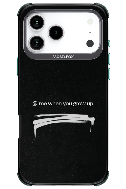 Me when.. 2.0 - Apple iPhone 17 Pro Max