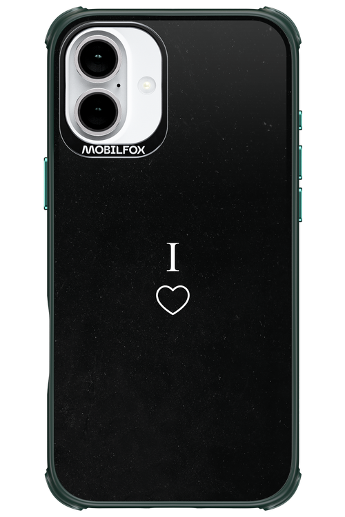 I Black 2.0 - Apple iPhone 16 Plus