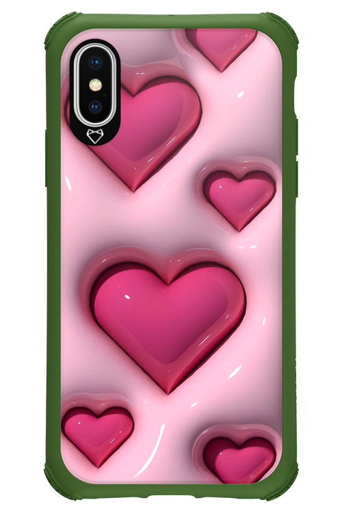 Nantia Hearts 2.0 - Apple iPhone X