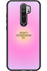 Don't Overthink It - Xiaomi Redmi Note 8 Pro