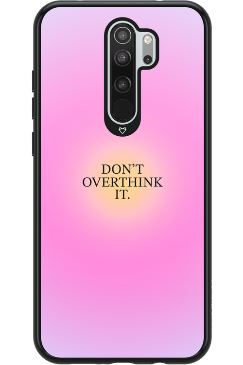 Don't Overthink It - Xiaomi Redmi Note 8 Pro