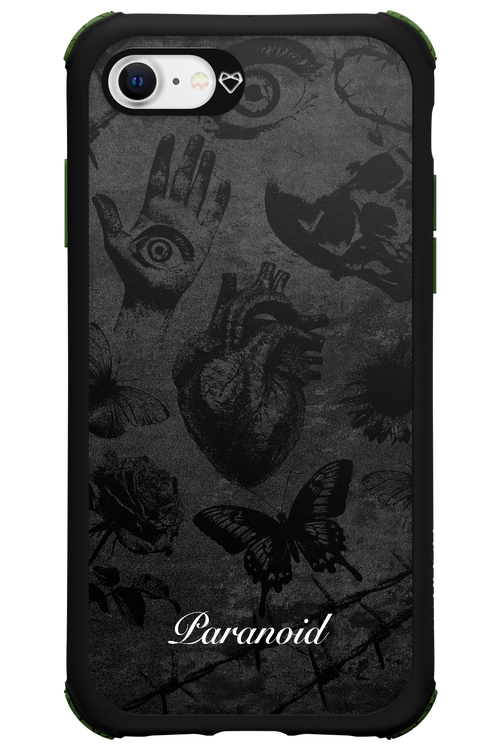 Paranoid (Black) - Apple iPhone 8
