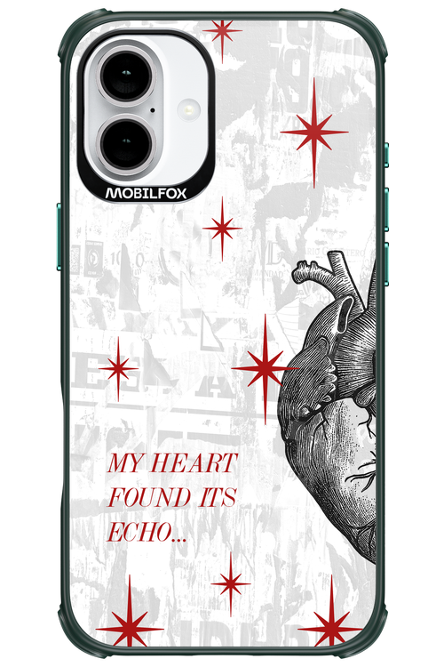 Her Heart - Apple iPhone 16 Plus