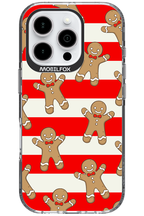 Gingerbread Man - Apple iPhone 16 Pro