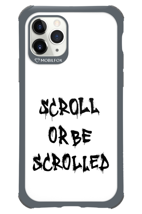 Scroll 2.0 - Apple iPhone 11 Pro