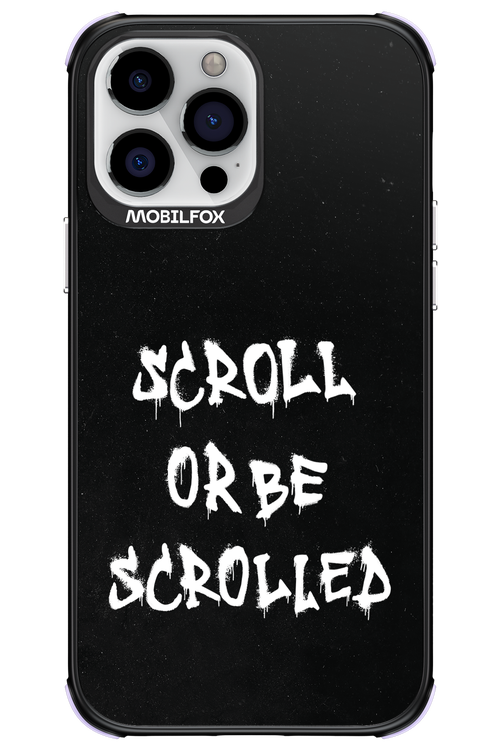 Scroll Black 2.0 - Apple iPhone 13 Pro Max