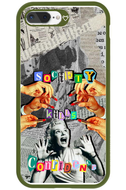 Society Kills - Apple iPhone 8 Plus