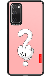 Fuck Hand (Pink) 2.0 - Samsung Galaxy S20 FE