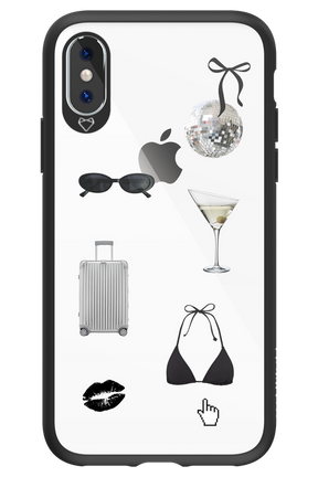 Silver Summer - Apple iPhone XS