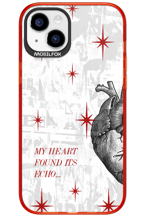 Her Heart 2.0 - Apple iPhone 15 Plus