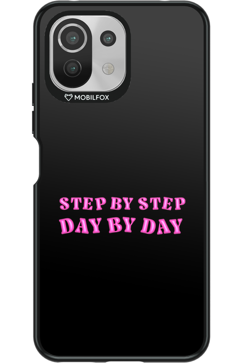 Step by Step Black 2.0 - Xiaomi Mi 11 Lite (2021)