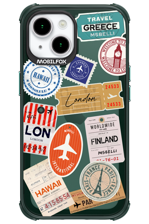 Pro Traveler 2.0 - Apple iPhone 15