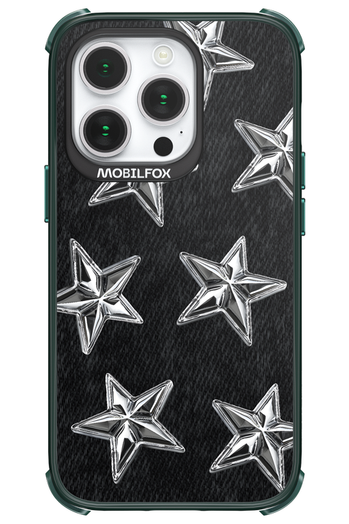 Chrome Stars - Apple iPhone 14 Pro
