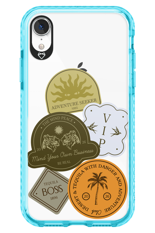 Badge Keeper - Apple iPhone XR