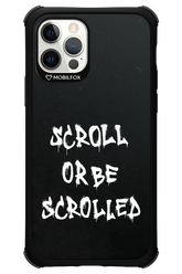 Scroll Black - Apple iPhone 12 Pro