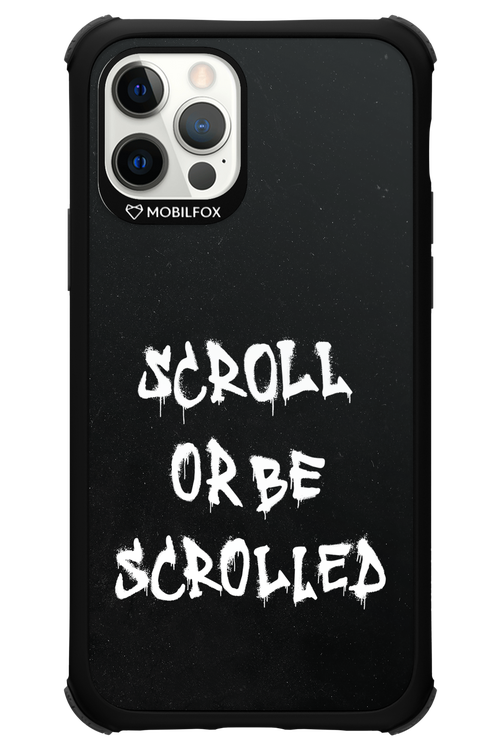 Scroll Black - Apple iPhone 12 Pro