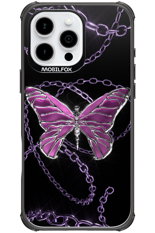 Butterfly Necklace - Apple iPhone 16 Pro Max