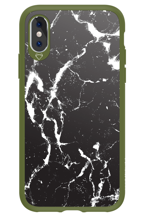 Grunge Marble - Apple iPhone X