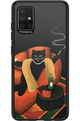 Black Cat - Samsung Galaxy A51