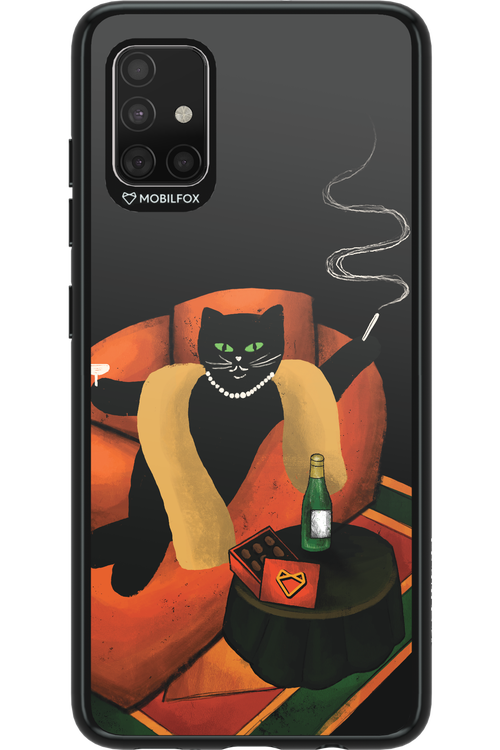 Black Cat - Samsung Galaxy A51