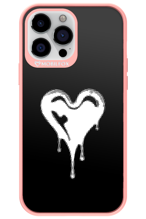 Heart Black - Apple iPhone 13 Pro Max