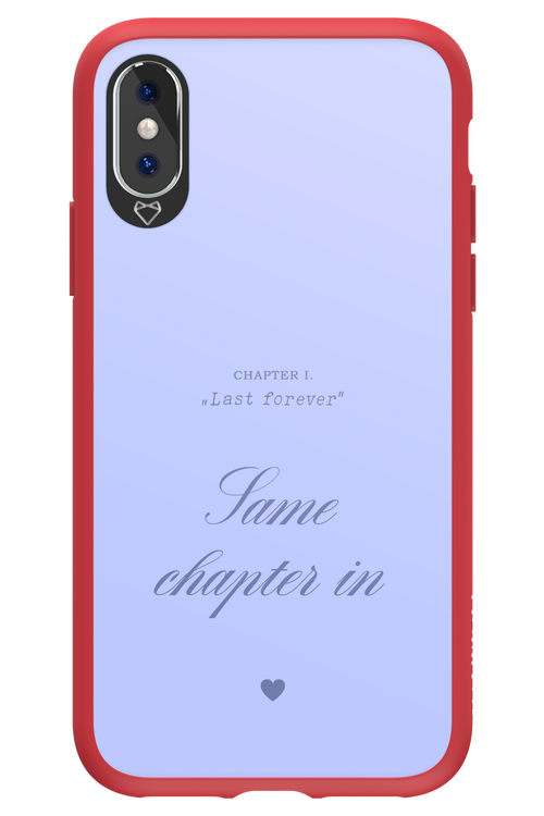 Chapter Last Forever 2.0 - Apple iPhone X