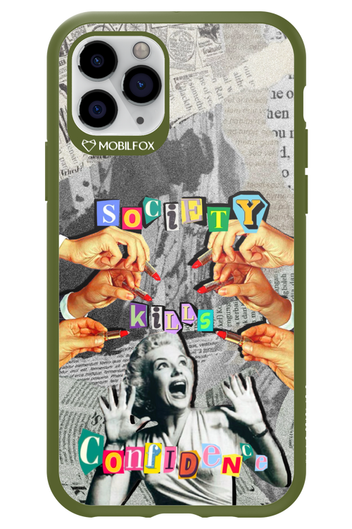 Society Kills - Apple iPhone 11 Pro