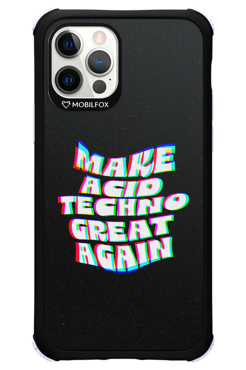 Acid Techno - Apple iPhone 12 Pro