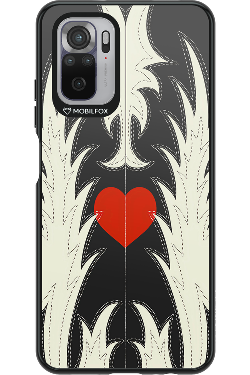 Boots Embroidery 2.0 - Xiaomi Redmi Note 10
