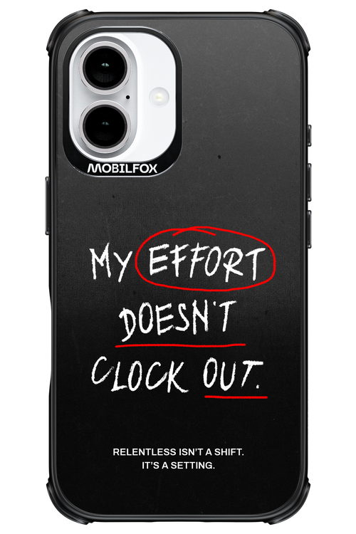 My Effort 2.0 - Apple iPhone 16