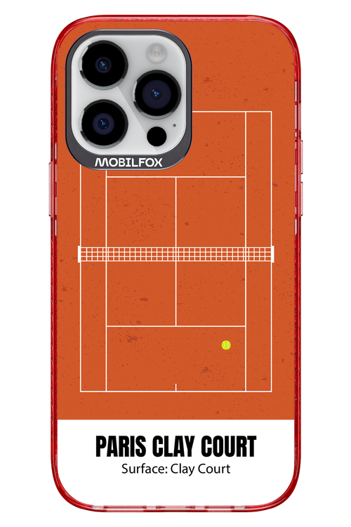 PARIS CLAY COURT 2.0 - Apple iPhone 14 Pro Max