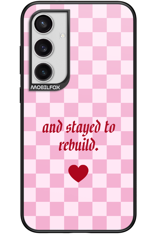 Rebuild - Samsung Galaxy S24+