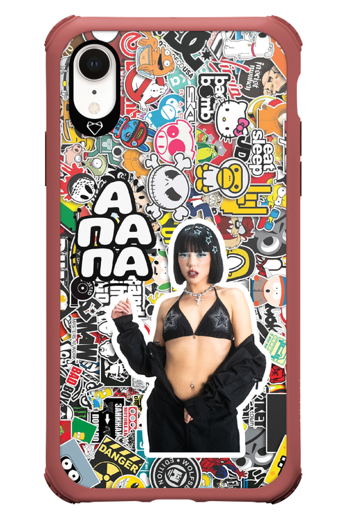 MARSEAUX_STICKER - Apple iPhone XR