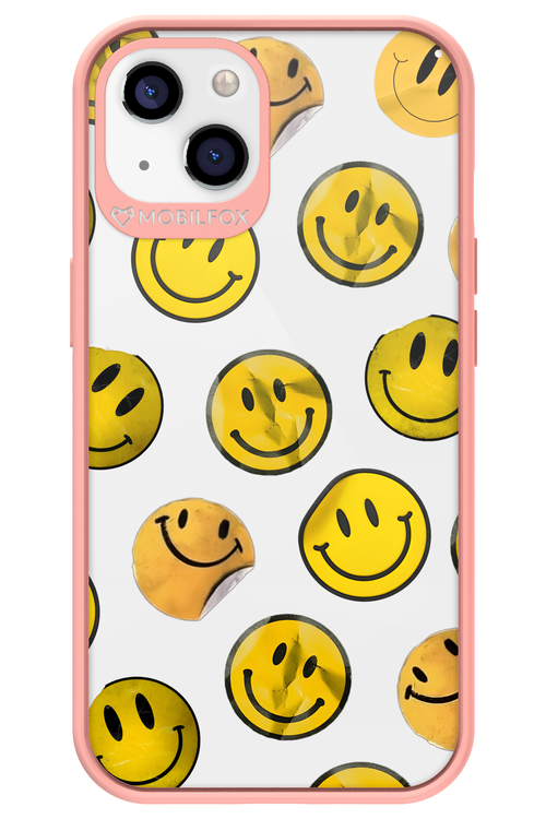 Sticker Smiley - Apple iPhone 13