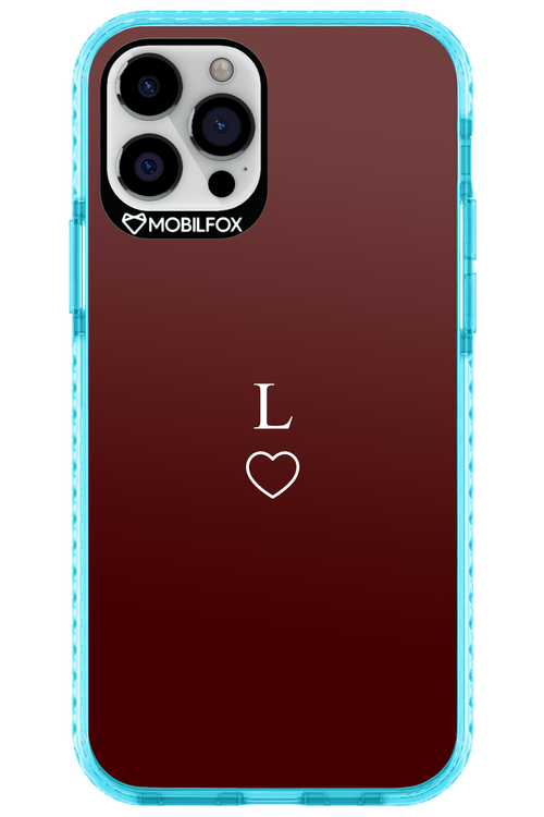 L Burgundia 2.0 - Apple iPhone 12 Pro
