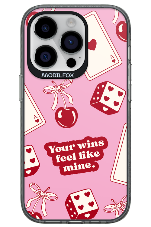 Win Win Red 2.0 - Apple iPhone 14 Pro
