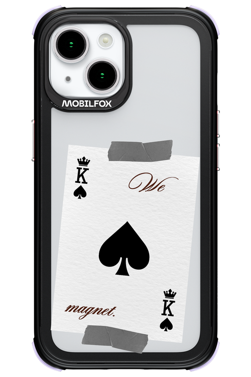 Magnet Transparent - Apple iPhone 15