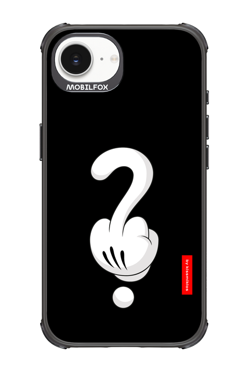 Fuck Hand 2.0 - Apple iPhone 17e