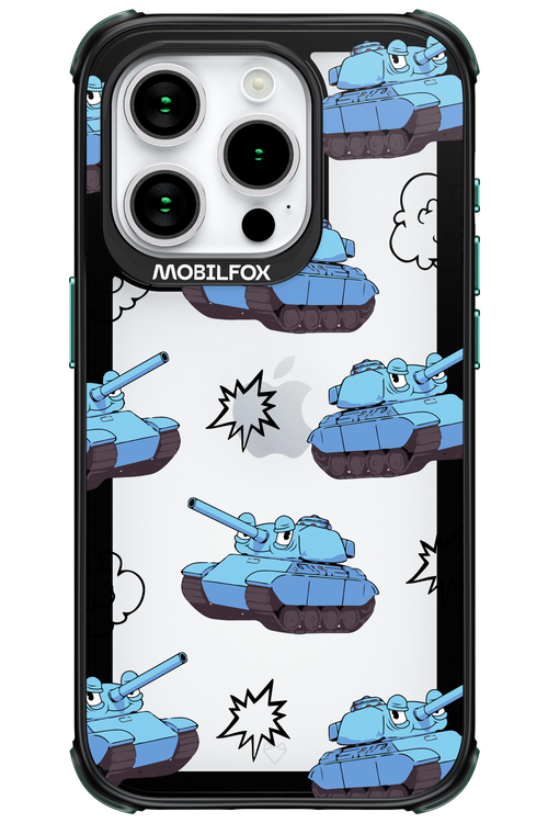 Tank Guy Transparent 2.0 - Apple iPhone 15 Pro