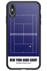 NEW YORK HARD COURT 2.0 - Apple iPhone XS Max