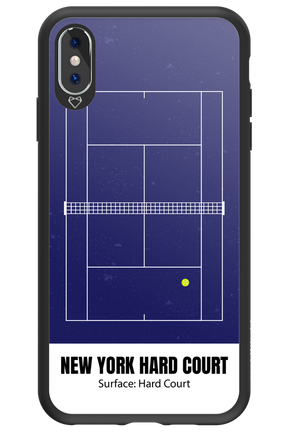 NEW YORK HARD COURT 2.0 - Apple iPhone XS Max