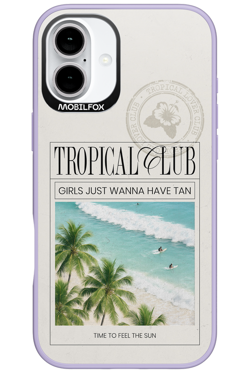 Tan Girl - Apple iPhone 16 Plus