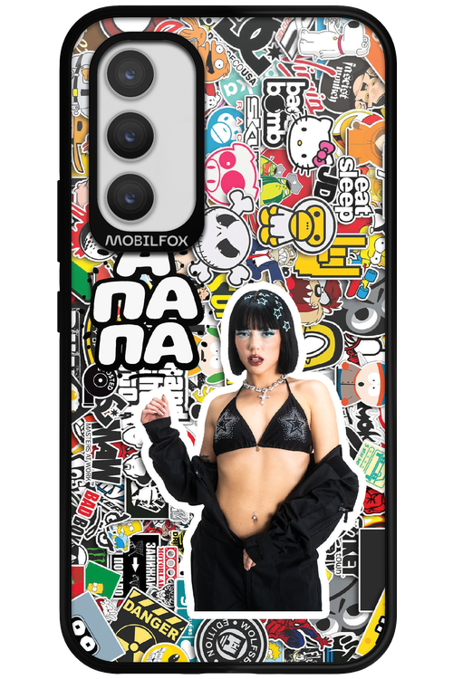 MARSEAUX_STICKER - Samsung Galaxy A34