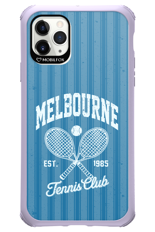 Melbourne Tennis Club 2.0 - Apple iPhone 11 Pro Max