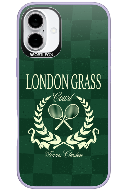 London Grass Court Garden 2.0 - Apple iPhone 16 Plus